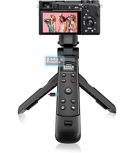 JJC GP-VPT2BT Wireless Bluetooth Remote Shooting Grip & Mini