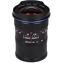 Amazon.co.jp: Venus Optics Laowa 12mm f/2.8 Zero-Dレンズ