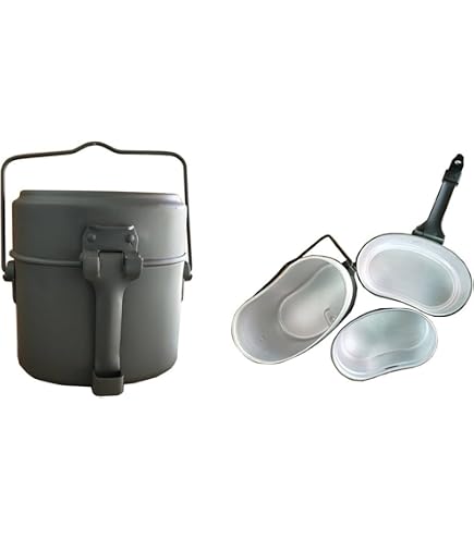 Amazon | スウェーデン軍 アルミ製飯盒 D | ノーブランド品 | 弁当箱 通販