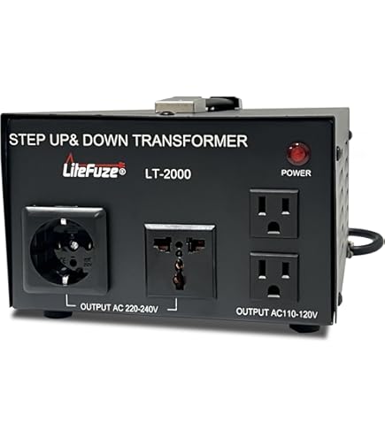 Amazon.co.jp: VCT VT-2000J - 日本のステップアップ/ダウン電圧変圧器