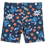 Disney Stitch キッズ用サーフパンツ水着 sw18000 130cm ネイビー