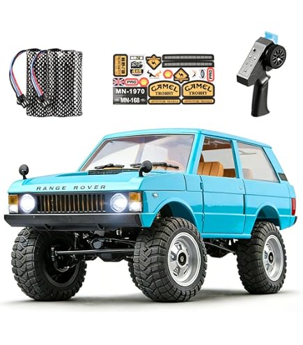 Amazon.co.jp: カリスマ C80668 1/24スケール RTR クローラー ジムニー