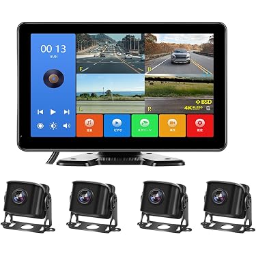 Amazon.co.jp 最新リリース: 車載用オンダッシュモニター の新着