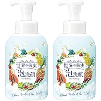 Amazon | 世界の果実 すっきり泡洗顔 洗顔 洗顔料 毛穴 洗浄 無添加 大