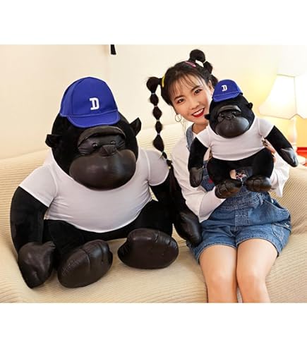Amazon.co.jp: ゴリラ 特大 ぬいぐるみ 動物 アニマル 人形 ふわふわ