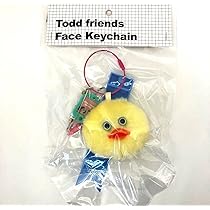 mojojojo Todd Friends Face Keychain イヌ mojojojo Todd Friends Face Keychain イヌ Mojojojo Keychain