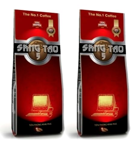 Amazon | Trung Nguyen SANGTAO No.5 ベトナムコーヒー IN0535 [並行