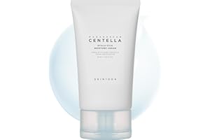 SKIN1004 Hyalu-Cica Moisture Cream, 75ml, Korean Face Hyaluronic Acid & Centella Moisturiser, Hydrating Face Cream for Deep Hydration, Lightweight Gel Cream, Long Lasting Moisture, Korean Skincare