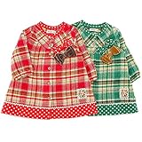 【アウトレット】 Youpi! ワンピース(80～130cm) キムラタンの子供服 グリーン 90 ( 19019x19319-143 )