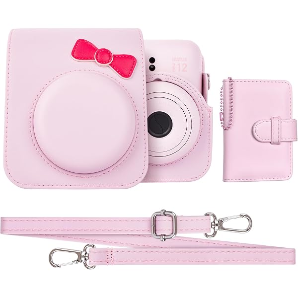 Amazon.co.jp: HIYQIN チェキケース, instax mini 12/11/9/8+/8ケース