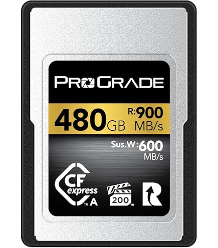 Lexar Professional CFexpress Type A Gold Series Memory Card