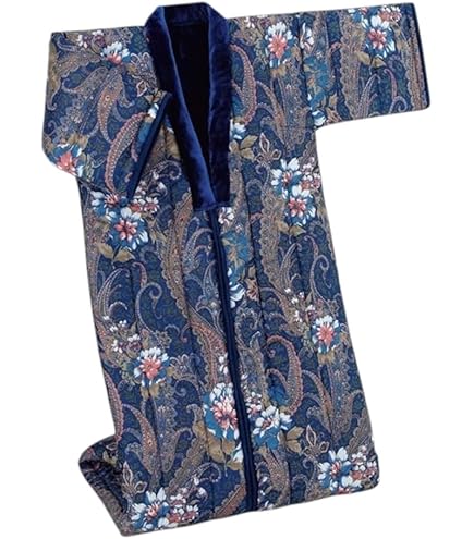 Amazon.co.jp: 夜着丹前 （綿100％） かいまき （日本製） : ホーム