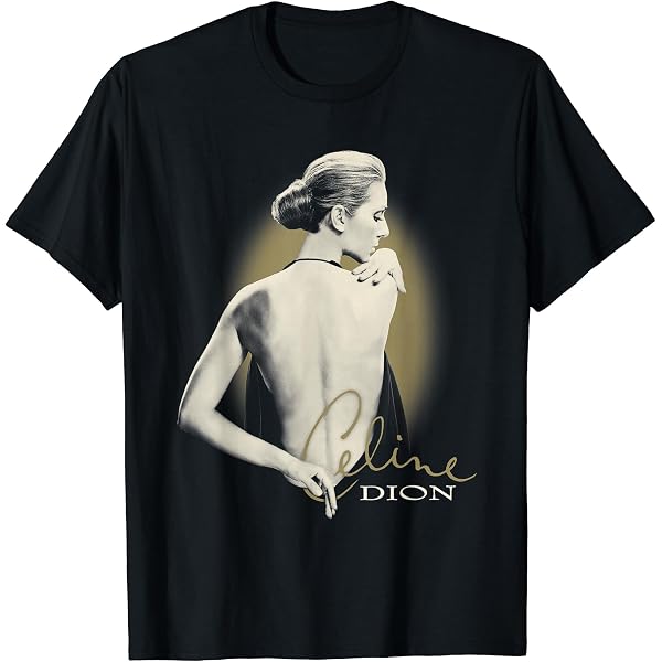 Amazon | セリーヌ・ディオン公式 My Heart Will Go On Tシャツ | T