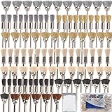 SPTA ロータリーツールアクセサリーセット付きボックス サンディング/グラインディングセット 為に 1/8"（3mm）シャンク Dremel (ドレメル）Proxxon ロータリーツール--サンディ