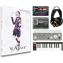 v4 flower ボーカロイド v4 flower」ボイス素材セット(全部入りパック) | gynoid