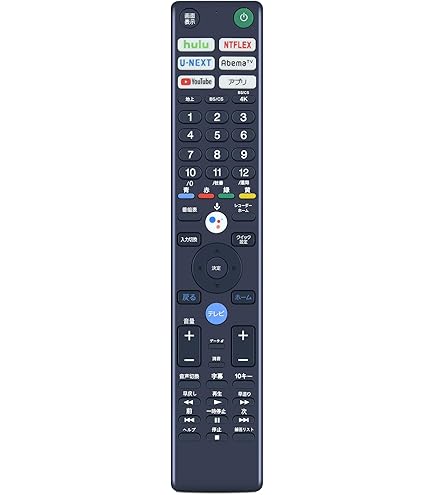 Amazon | WDZP 交換用リモコン RMF-TX400J for ソニー sony ブラビア