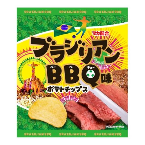山芳製菓 ポテトチップス ブラジリアンBBQ味