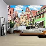 wall26 粘着式壁紙 大型の壁 壁画シリーズ 100"x144" WMR-WP-X-C609-100x24x6