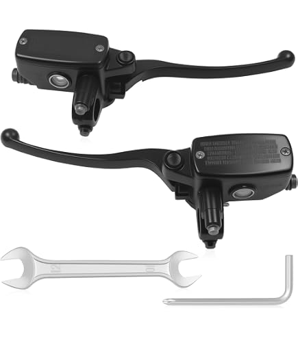 Daytona NISSIN 61744 Motorcycle Brake Master Cylinder Horizontal 5