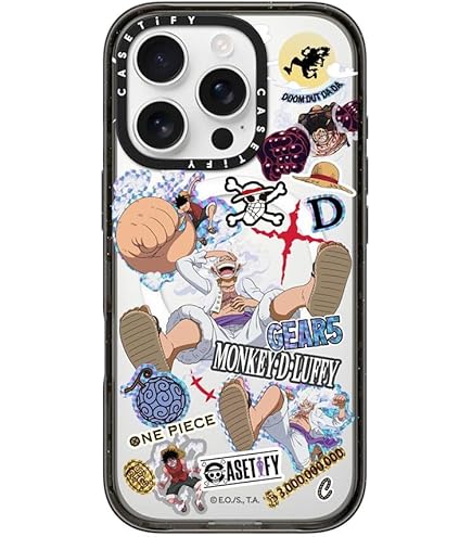 CASETIFY ケースティファイ　ONE PIECE iPhone16Pro Amazon.co.jp: CASETiFY MagSafe 対応ミラー iPhone 16 Pro