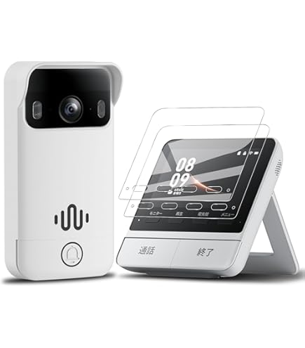 Amazon.co.jp: SwitchBot テレビドアホン 拡張モニター インターホン