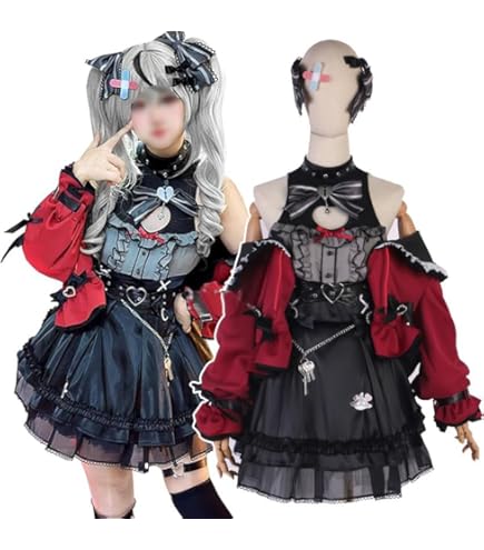 Amazon.co.jp: 沙花叉クロヱ コスプレ ウィッグ ネット付き : ホビー