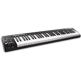M-AUDIO Keystation 61 MK3 USB MIDIコントローラー | 表現力豊かなシンセアクション61鍵盤。アサイナブル・コントロール、ピッチ/モジュレーションホイールを搭載し、DAWソフトウェアも付属