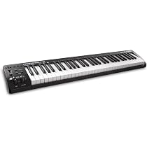 Amazon | M-Audio USB MIDIキーボード 61鍵 セミウェイト ピアノ音源