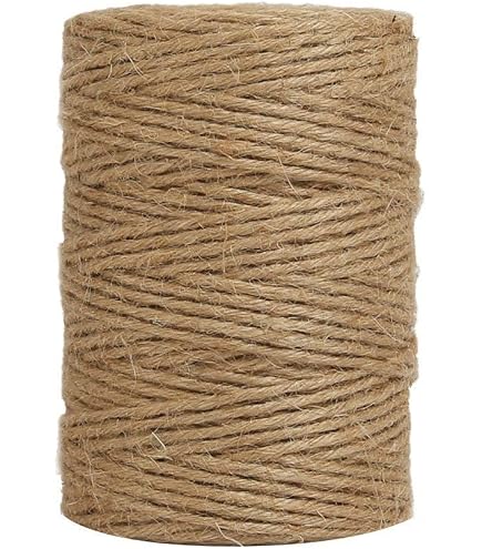 Amazon.co.jp: Tenn Well 麻紐, 2mm 152m 麻ひも キャットタワーの補修