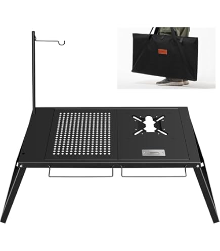 DesertFox IGT テーブル Amazon | DesertFox キャンプテーブル IGT 高さ調節可能 耐荷重