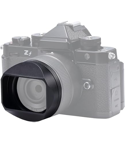 Nikon レンズ 本体 とHS-10 メタルフード付き Amazon | Nikon hs-10スナップonメタルレンズフード Nikon Nikkor 85