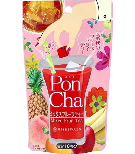 Amazon.co.jp: PonCha ポンチャ 緑茶 10粒 10g×3個 : ドラッグストア