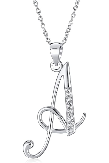 Initial Pendant Necklace 