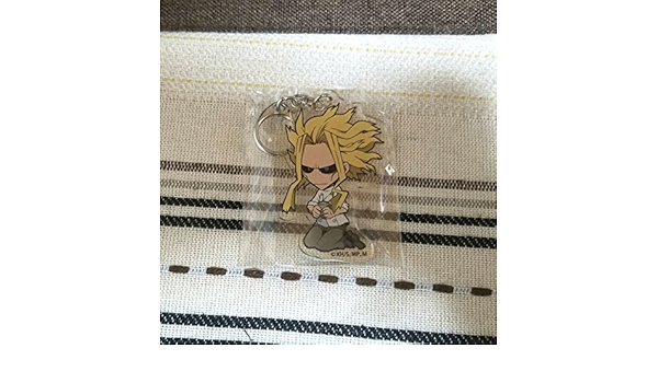 Amazon 僕のヒーローアカデミア オールマイト トゥルーフォーム アニメイトカフェ アクリルキーホルダー アニカフェ ヒロアカ 品 アニメ 萌えグッズ 通販