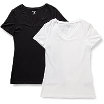 Amazon.co.jp: [Amazon Essentials] 2枚組 Tシャツ クルーネック
