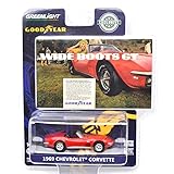 GREENLIGHT 1:64SCALE "1968 CHEVROLET CORVETTE - GOODYEAR VINTAGE AD CARS" グリーンライト 1：64スケール 「1968 シボレー・コルベット - グッドイヤー・ビンテージ アドバタイジングカーズ」