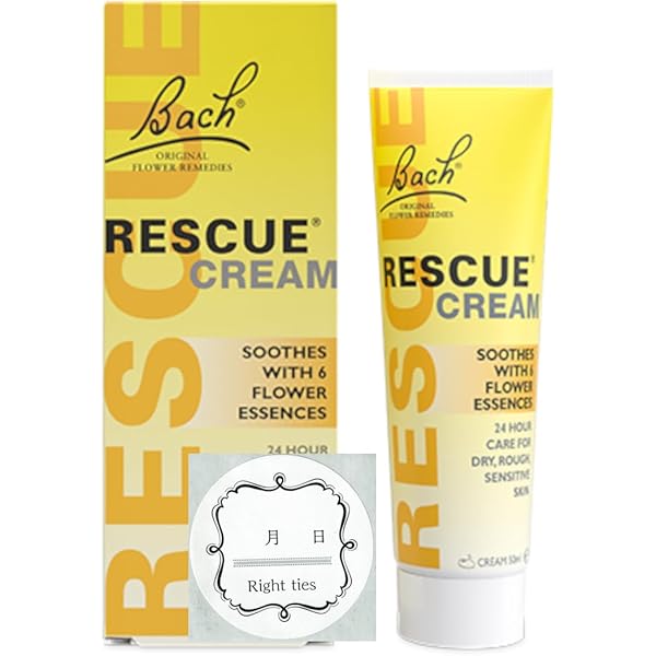 Amazon | バッチフラワーレメディ レスキュークリーム 30g