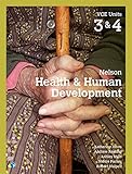 Cover of Nelson Health & Human Development VCE Units 3 & 4 Student Book with 4 Access Codes
