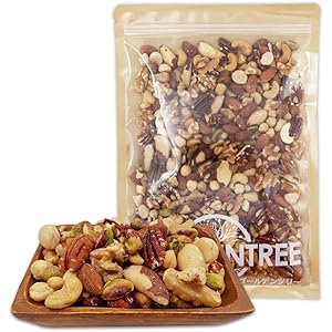 ミックスナッツ8種 420g 高級ミックスナッツ (アーモンド ヘーゼルナッツ カシューナッツ くるみ マカダミア ブラジルナッツ ピスタチオ ピーカンナッツ) 高級ナッツ入り 産地直輸入 国内製造 遠赤外線ロースト 便利なチャック付き袋