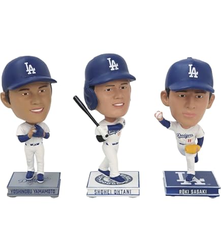 Amazon.co.jp: 大谷翔平 選手 デコピン フィギュア ドジャース