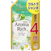 ソフランアロマリッチ　当選品　希少 Amazon | ライオン ソフラン アロマリッチ エリー ナチュラル