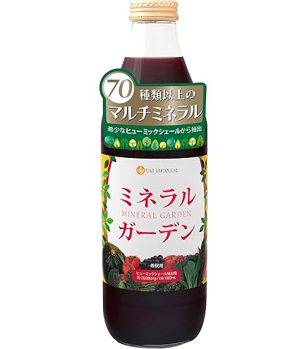 ヒューミックシェール植物ミネラル(フルボ酸)1000ml ６本セット Amazon | EONiCA 植物ミネラル水 1000mL 植物性ミネラル 希釈用 70種類