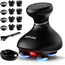 Amazon | 【九州大学博士監修】NIPLUX EMS ヘッドスパ 電動頭皮ブラシ