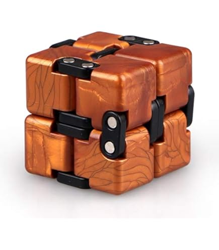 Pilpoc Thefube Fidget Cube - Lujo Auténtico Fidget Juguet... | Cuotas Pilpoc Thefube Fidget Cube - Lujo Auténtico Fidget Juguet... | Cuotas