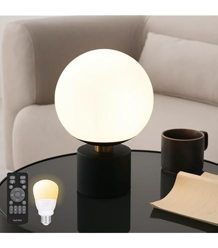 Amazon | yamagiwa MAYUHANA MA BLACK テーブルスタンド E26口金