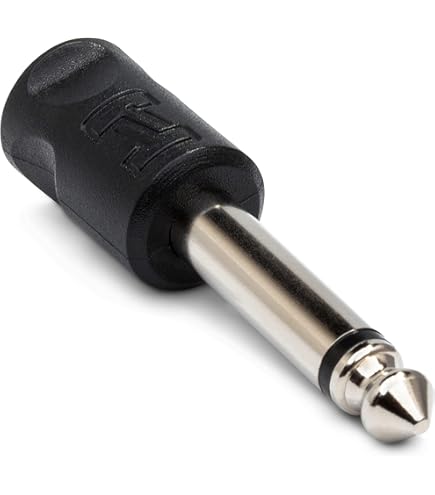 Amazon.co.jp: Hosa GPP-419 モノラルフォンメス-ステレオフォンオス