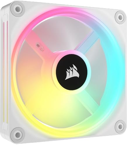 Amazon | CORSAIR Link制御に対応した120mmプレミアムRGBファン ML120