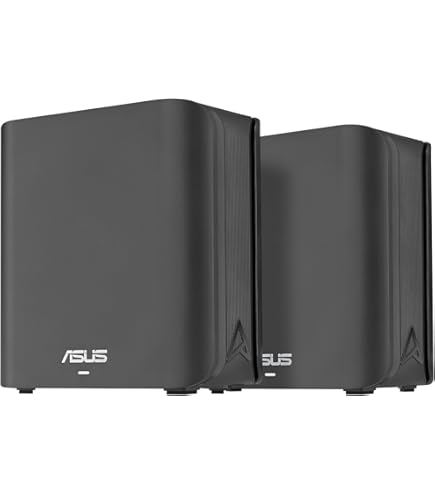 WiFi Coverage 5400 Sq Ft ASUS ZenWiFi AC (CT8) Tri-Band Mesh WiFi