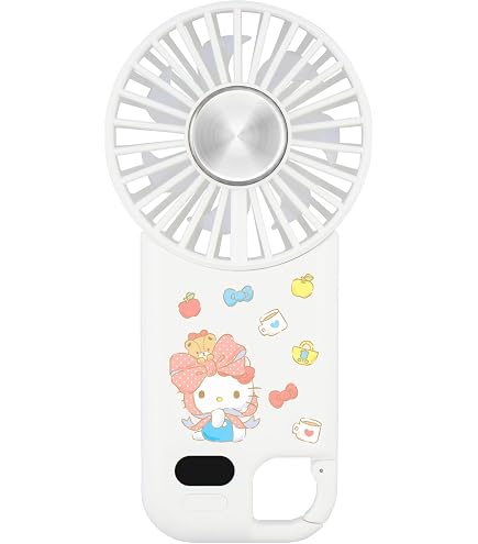 Amazon | ハローキティ キャラクター ハンディファン | クラックス
