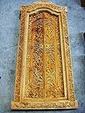 【ドア】【扉】【アジアン】【バリ】【木製】バリ直輸入!!アジアン木製ドア  Aタイプ